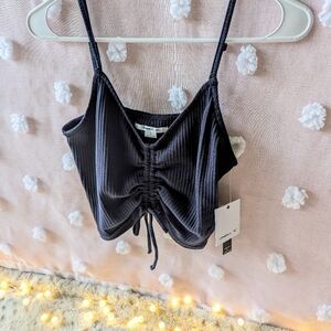 O'Neill Crop Tank, Navy, Women's, Small, New With Tags